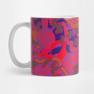 Pink Scribbles Mug